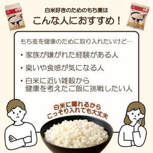 はくばく 白米好きのためのもち麦 ( 500g...の詳細画像2