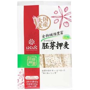 はくばく 胚芽押麦 スタンドパック ( 45g*12袋入 )/ はくばく