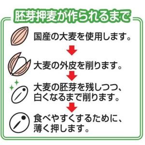 はくばく 胚芽押麦 スタンドパック ( 45g...の詳細画像3