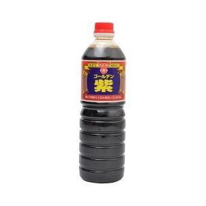 フンドーキン ゴールデン 紫 醤油 ( 1L )/ : 爽快ドラッグ