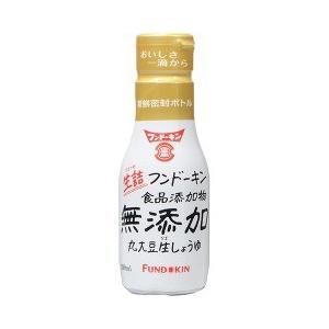 フンドーキン 生詰無添加 丸大豆生しょうゆ ( 200ml )/ フンドーキン ( 醤油 )