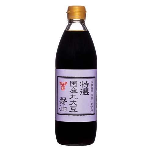 フンドーキン 特選国産丸大豆醤油 ( 500ml )/ フンドーキン