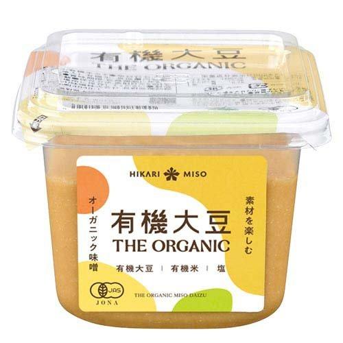 THE ORGANIC 有機大豆 ( 400g )/ ひかり味噌 ( みそ 味噌 )