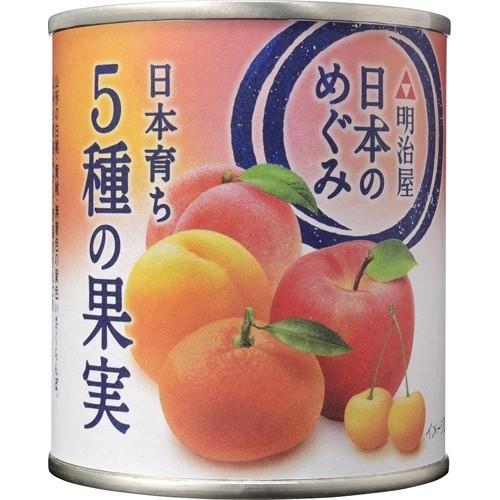 日本のめぐみ 日本育ち 5種の果実 ( 215g )