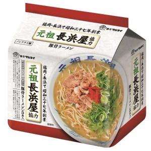 マルタイ 元祖長浜屋協力 豚骨ラーメン ( 5食入 )｜soukai