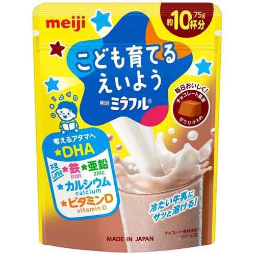 明治 ミラフル 粉末飲料 チョコレート風味 ( 75g )/ 明治