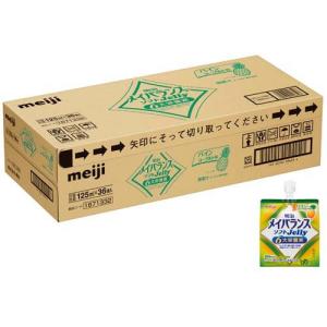 明治 メイバランス ソフトゼリー ヨーグルト味 ( 125ml×36個入