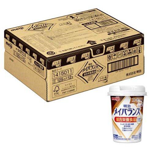 メイバランスミニ カップ コーヒー味 ( 125mL*12本入 )/ メイバランス