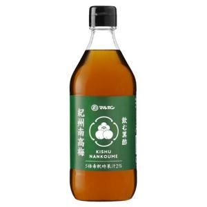 黒酢 飲む黒酢 紀州南高梅 ( 500ml×6セット )/ マルカン酢 : 爽快ドラッグ