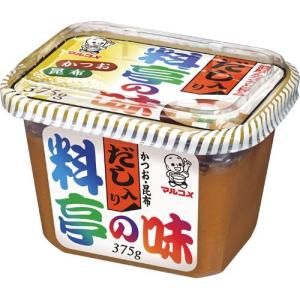 マルコメ だし入り 料亭の味 ( 375g )/ 料亭の味｜soukai