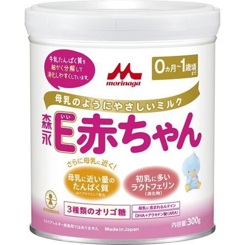 森永 E赤ちゃん 小缶 ( 300g )/ E赤ちゃん ( 粉ミルク )