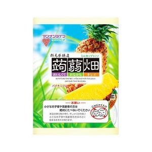 蒟蒻畑 パイナップル味 ( 25g*12コ入 )/ 蒟蒻畑