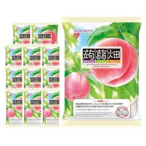 蒟蒻畑りんご味 ( 12袋入×2セット )/ 蒟蒻畑 こんにゃくゼリー おやつ