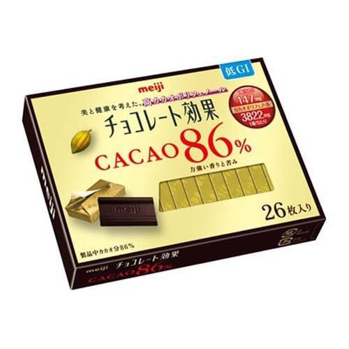 チョコレート効果 カカオ86％ ( 26枚入 )/ チョコレート効果