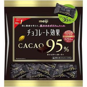 チョコレート効果 カカオ95％ 大袋 ( 36枚入 )/ チョコレート効果