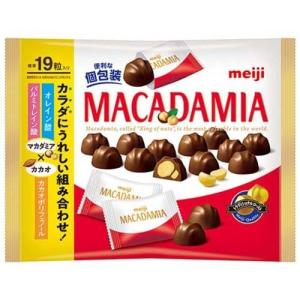 明治 マカダミアチョコレート ビッグパック