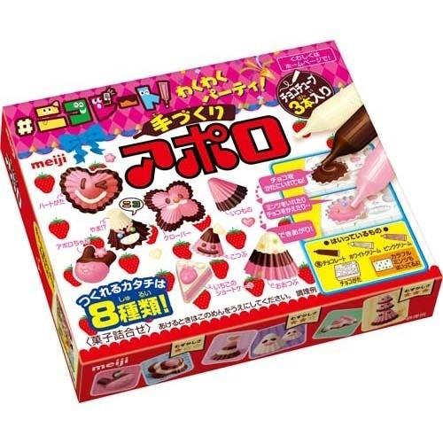 明治 手づくりアポロ ( 30g ) ( チョコレート )