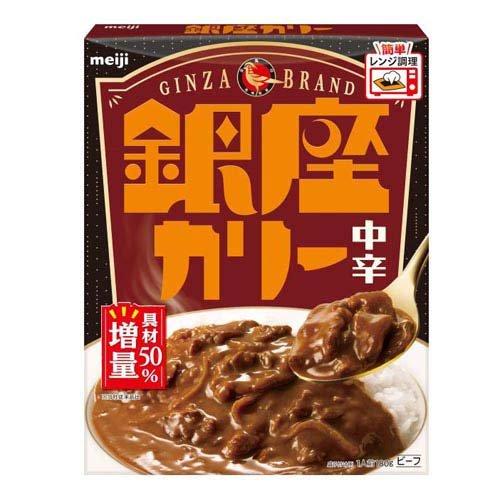 銀座カリー 中辛 ( 180g )