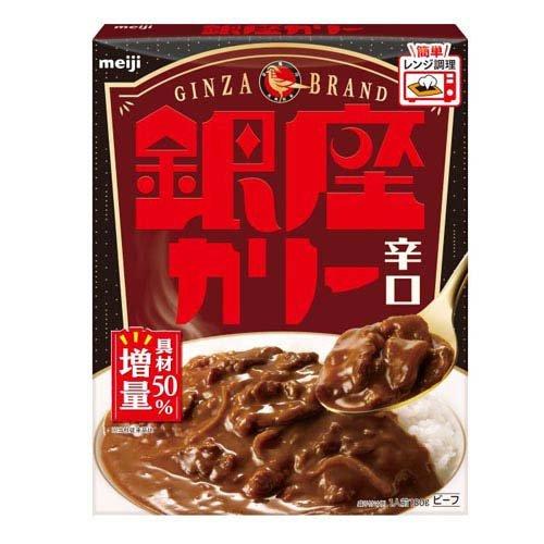 銀座カリー 辛口 ( 180g )
