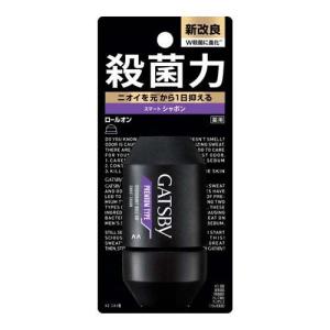 ギャツビー プレミアムタイプ デオドラント ロールオン 無香料 ( 60ml