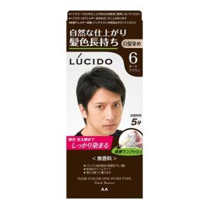 ルシード ワンプッシュケアカラー 5 ナチュラルブラウン ( 50g+50g