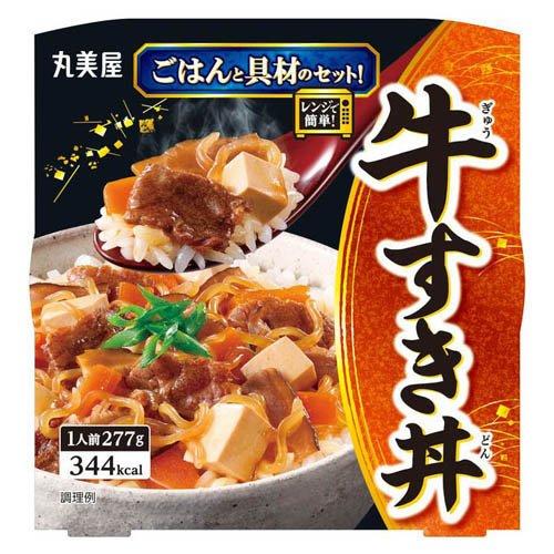 牛すき丼ごはん付き ( 277g )/ 丸美屋