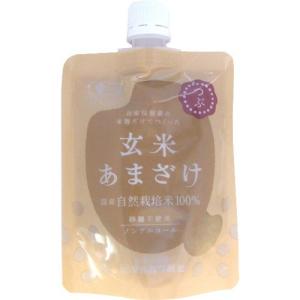 自然栽培 有機玄米あまざけ 粒 ( 200g )/ マルカワみそ｜soukai