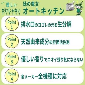 緑の魔女 オートキッチン 全自動食器洗い機専用...の詳細画像3