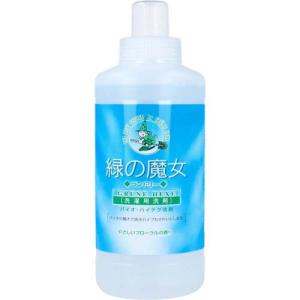緑の魔女 ランドリー 洗濯用洗剤 やさしいフローラルの香り ( 600mL )/ 緑の魔女