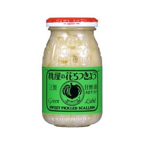 桃屋 花らっきょう ( 115g )/ 桃屋 ( らっきょう 甘酢漬