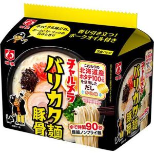 明星 チャルメラ(袋) しょうゆラーメン ( 5食入 )/ チャルメラ : 爽快