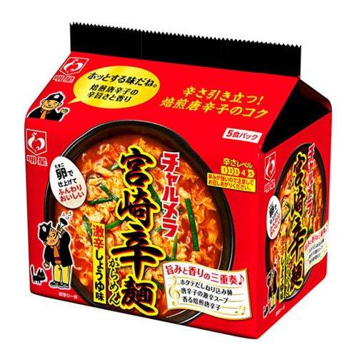 チャルメラ 宮崎辛麺 ( 5食入*6個 )/ チャルメラ