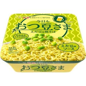 明星 東京デザイン専門学校コラボ 今日もおつ豆さま えだ豆味焼そば ( 151g )