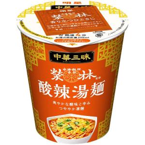 中華三昧 タテ型 赤坂榮林 酸辣湯麺 / 中華三昧