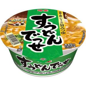 明星食品 ＼爆買／明星食品 すうどんでっせ 67g×12個入｜ 送料別