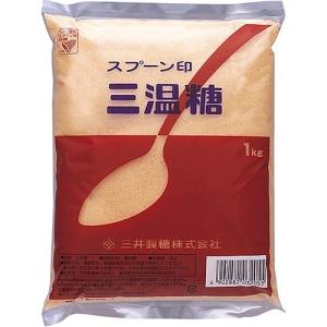 スプーン印 三温糖 ( 1kg )/ スプーン印｜soukai