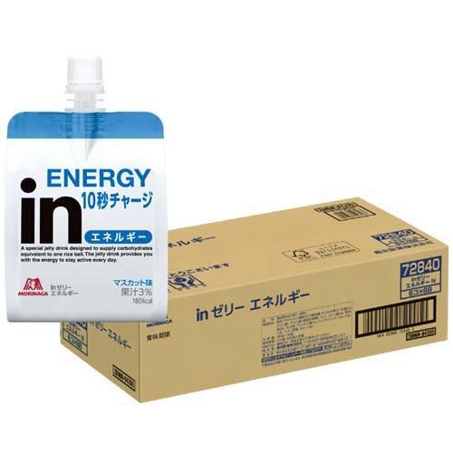 森永製菓 inゼリー エネルギー マスカット味 ( 180g*36個入 )/ inゼリー