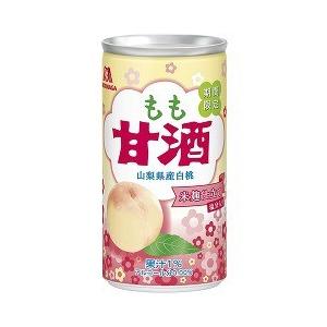 (企画品)もも甘酒 ( 185g*30本入 )/ 森永 甘酒