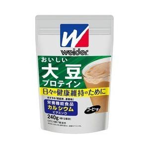 ウイダー おいしい大豆プロテイン コーヒー味 ( 240g )/ ウイダー(Weider)