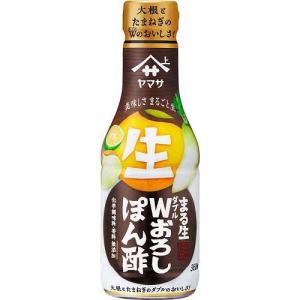 ヤマサ まる生 Wおろしぽん酢 ( 360ml )/ ヤマサ醤油｜soukai