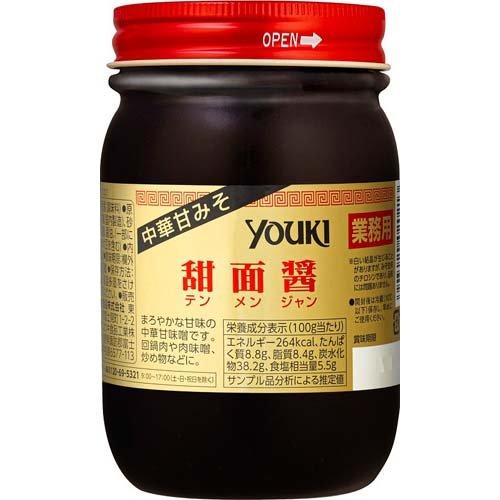 ユウキ食品 業務用 甜面醤 ( 500g )/ ユウキ食品(youki) ( 中華甘味噌 大容量 業...