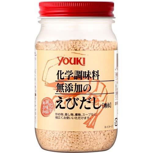 ユウキ食品 化学調味料無添加のえびだし 顆粒 ( 110g )/ ユウキ食品(youki)