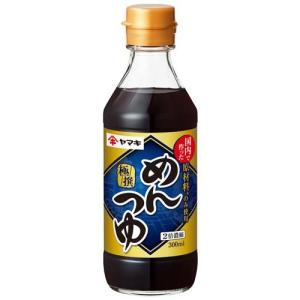 ヤマキ 極撰めんつゆ ×12本