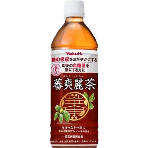 蕃爽麗茶 ( 500ml*24本入 )/ ヤクル...の商品画像