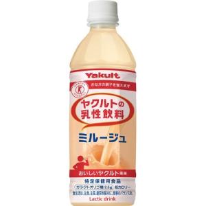 ヤクルトの乳性飲料 ミルージュ ( 500ml*24本入 )｜soukai