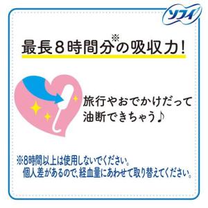 ソフィコンパクトタンポンレギュラー ( 8個入...の詳細画像3