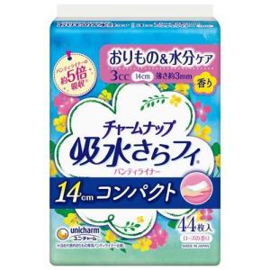 チャームナップ 吸水さらフィ コンパクト 3cc ローズの香り ( 44枚入 )/ チャームナップ｜soukai