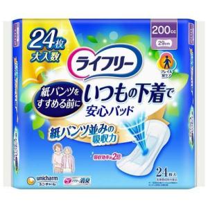ライフリー いつもの下着で安心パッド 100cc / 58491→58084 22枚