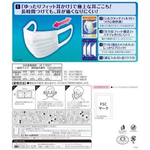 超快適マスク極上耳ごこち小さめ 不織布マスク ...の詳細画像1