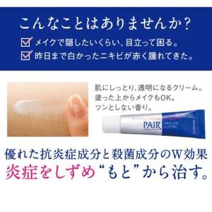 (第2類医薬品)ペア アクネクリームW ( 1...の詳細画像3